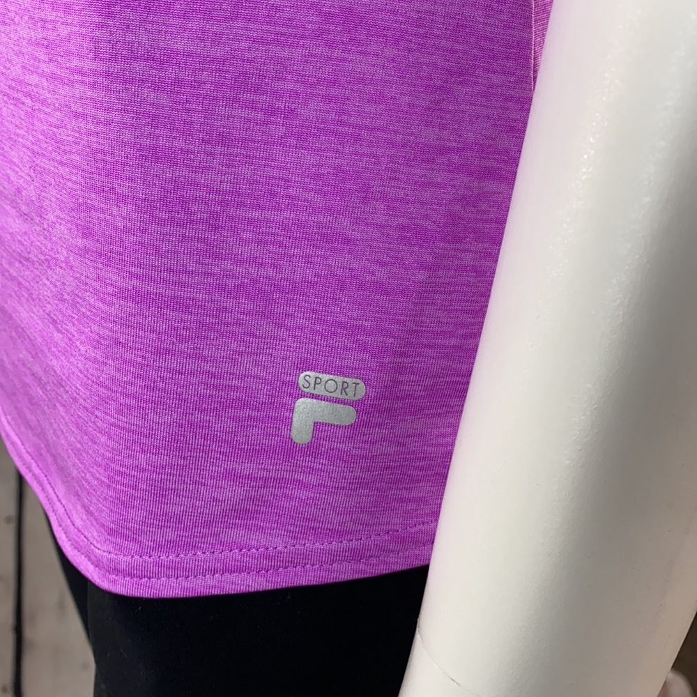 FILA SPORT Purple Razorback Tank Top Size: XS - Picture 5 of 17